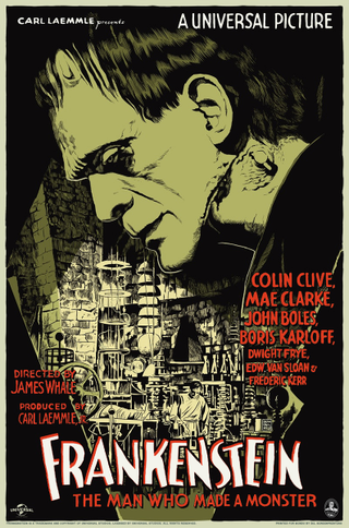 Frankenstein variant by Francesco Francavilla